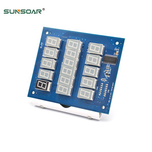 High Quality OEM Pcba Manufacturer Custom Keyboard Pcb Assembly